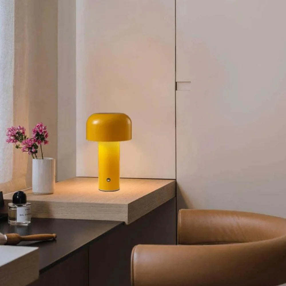 Glow cap Table Lamp