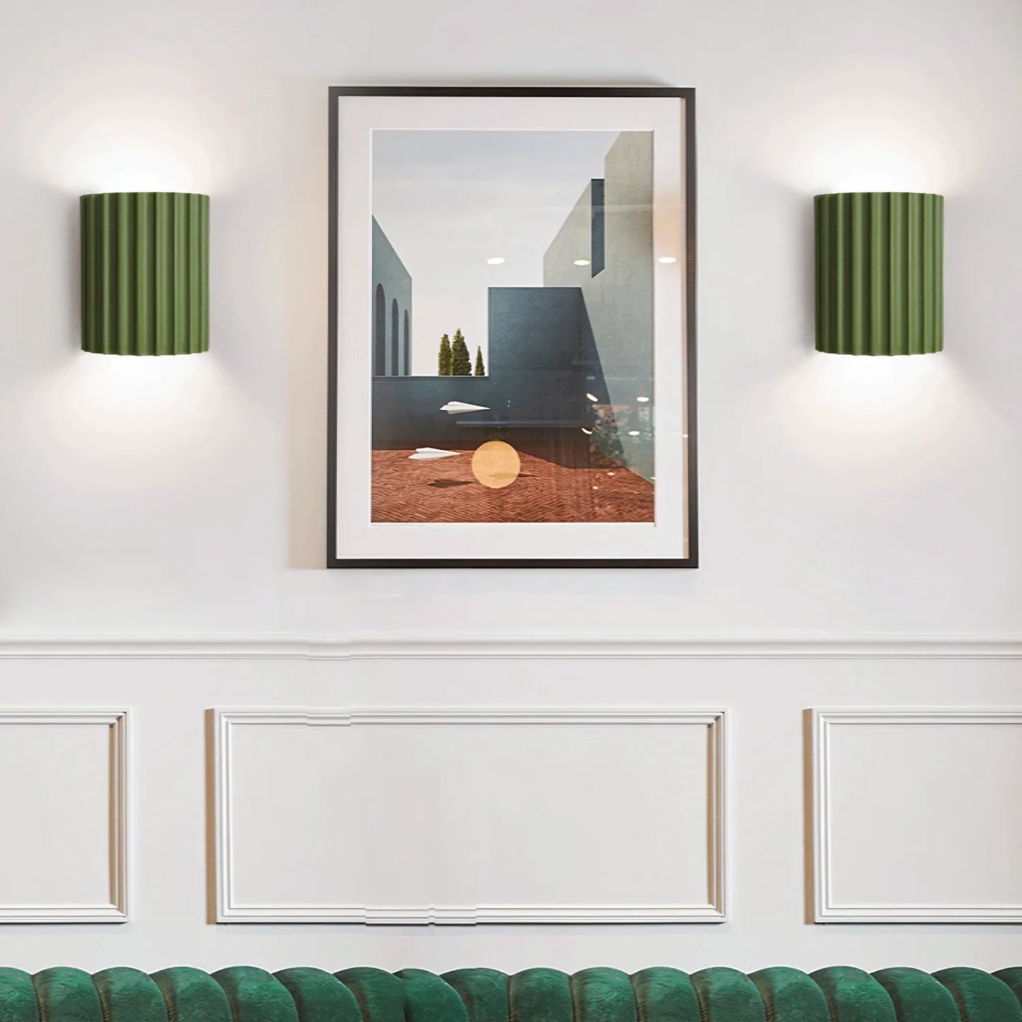 Fold Wall Lamp