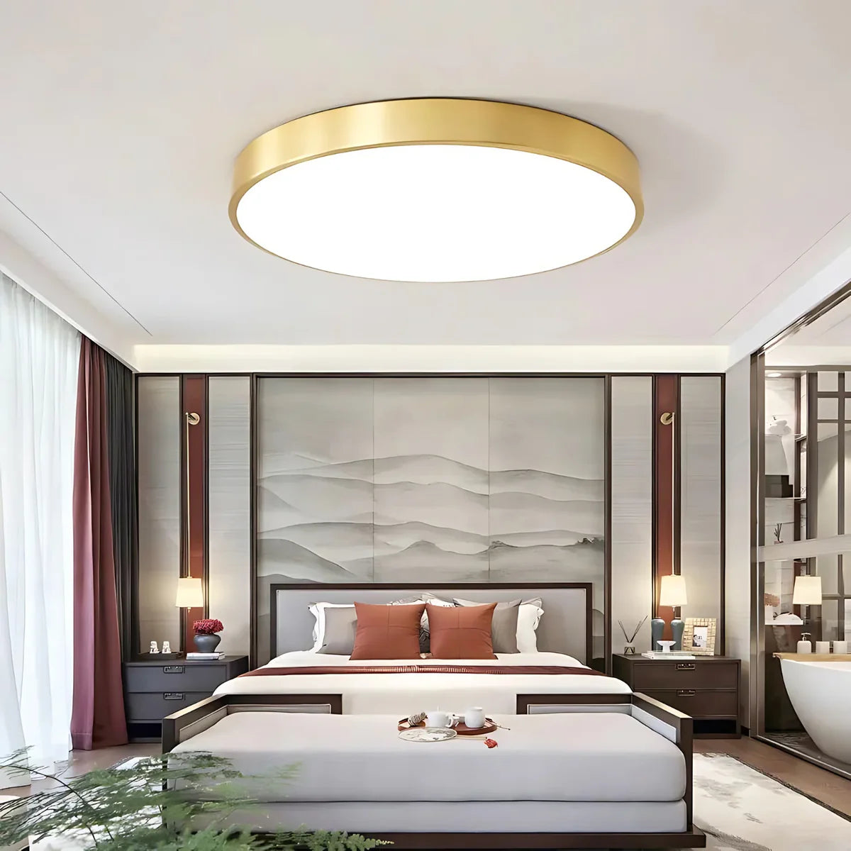 Circle Ceiling Lamp