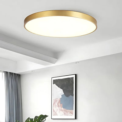Circle Ceiling Lamp