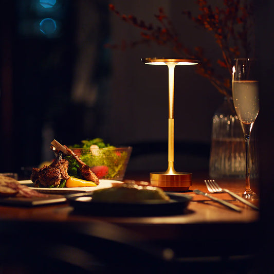 Wireless Table Lamp